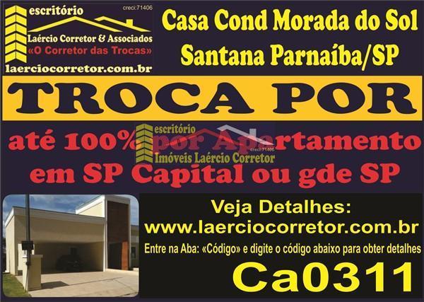 Casa em Condomínio para Venda em Santana de Parnaíba / SP no bairro Morada do Sol