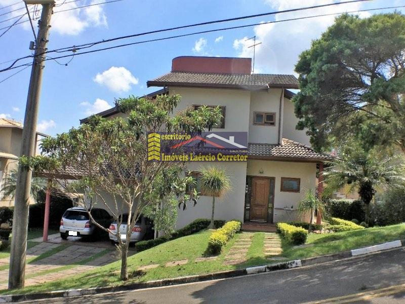 Casa LOCAÇÃO Condominio Alto Padrão Valinhos SP, Cond. Moinho de Vento - 4 dorms (2 suítes), Ter 1.000m² - R$ 7.800,00