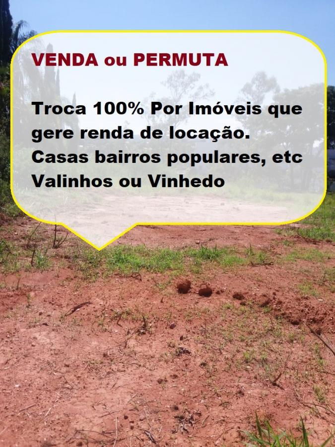 Terreno para Venda em Valinhos / SP no bairro Chácaras São Bento